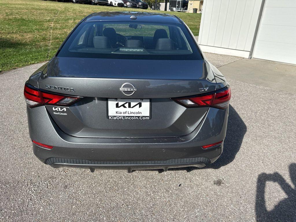 used 2024 Nissan Sentra car, priced at $16,777