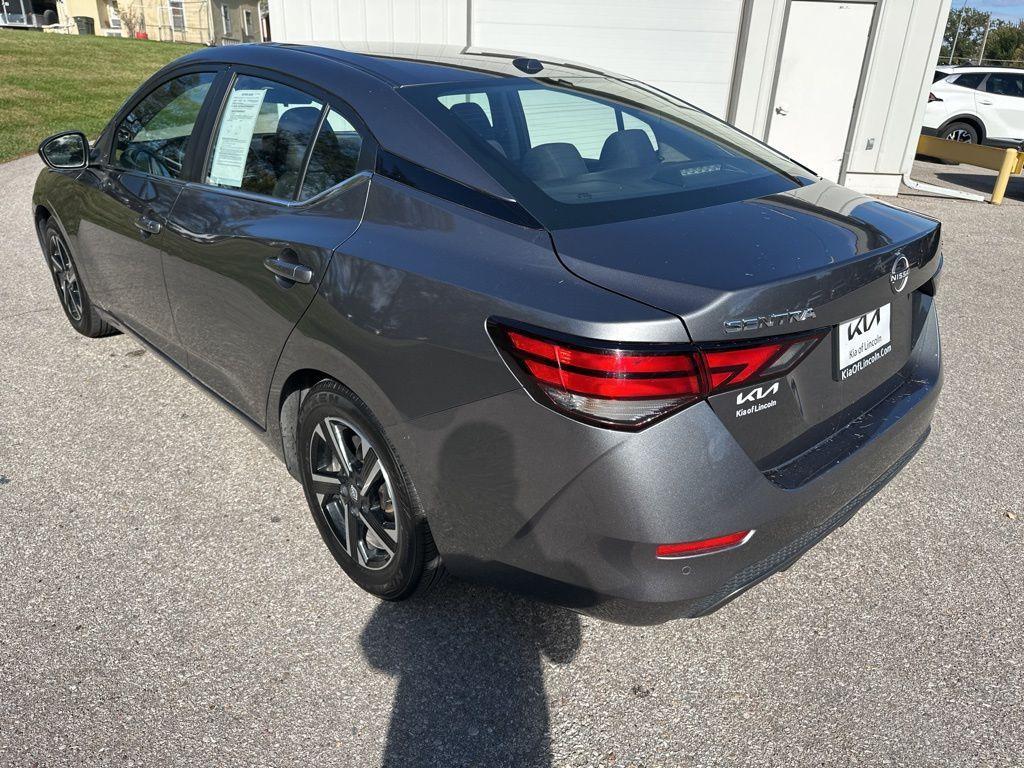 used 2024 Nissan Sentra car, priced at $16,777