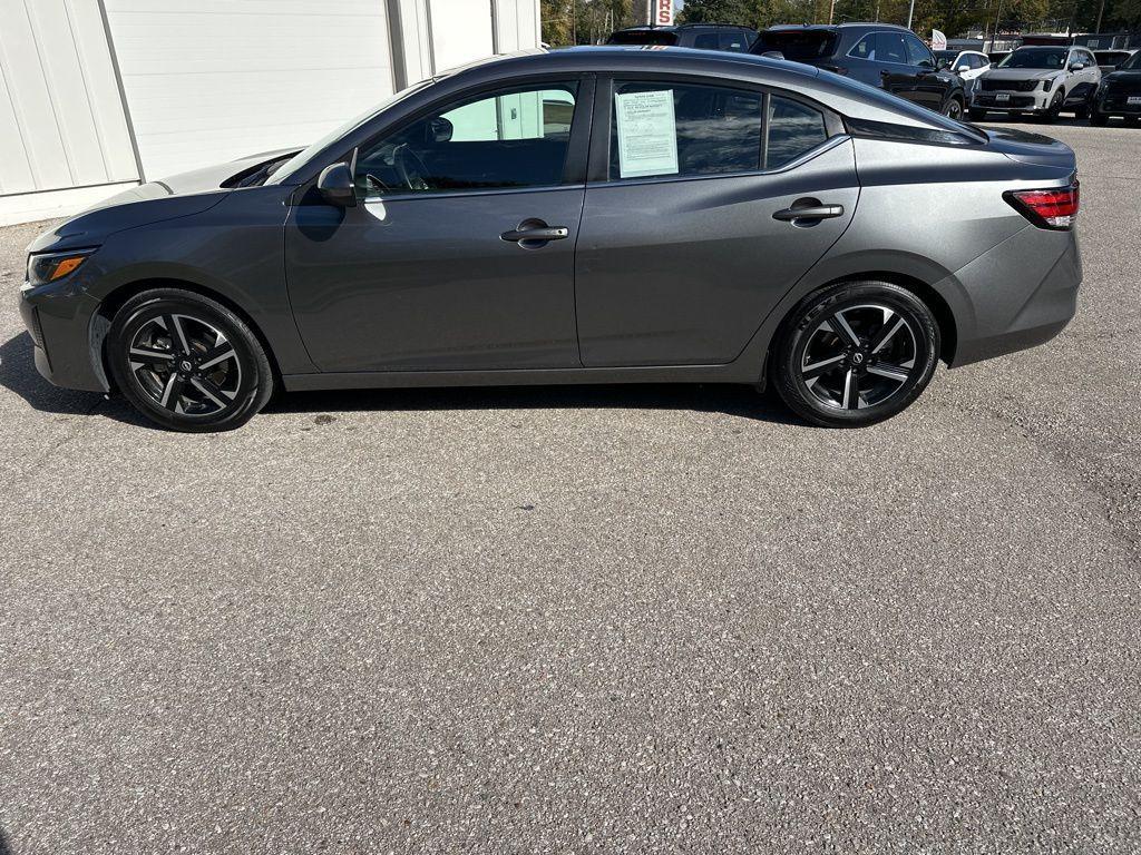 used 2024 Nissan Sentra car, priced at $16,777