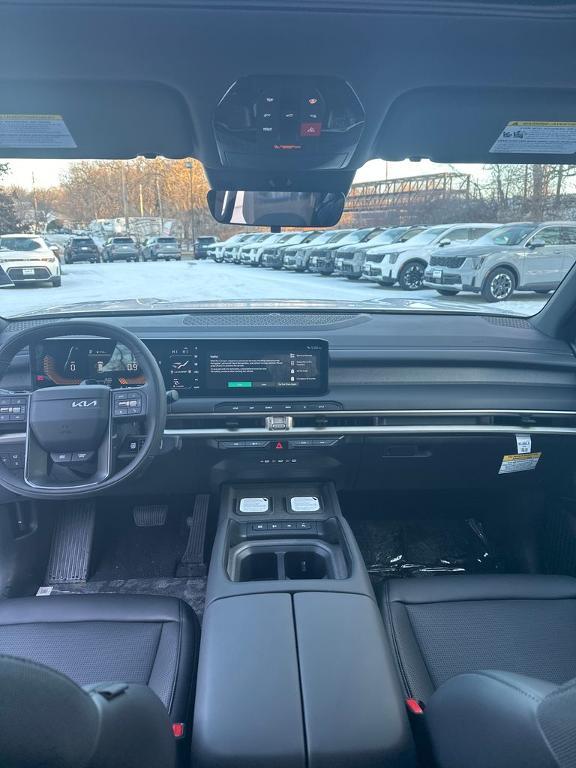 new 2027 Kia Telluride car, priced at $46,635