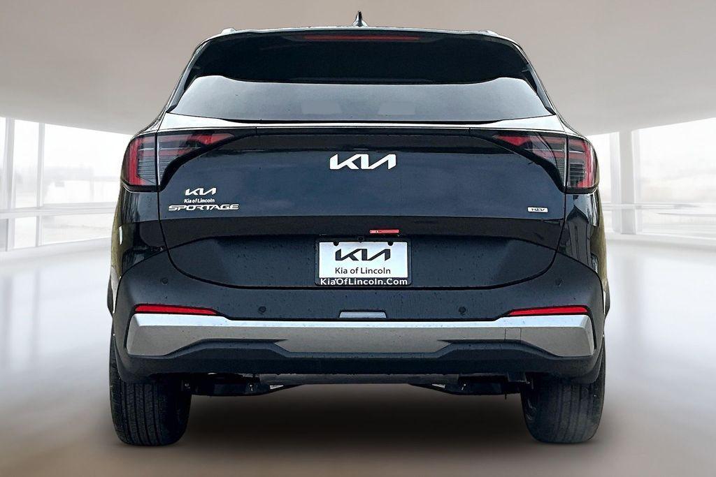 new 2026 Kia Sportage Hybrid car, priced at $35,410