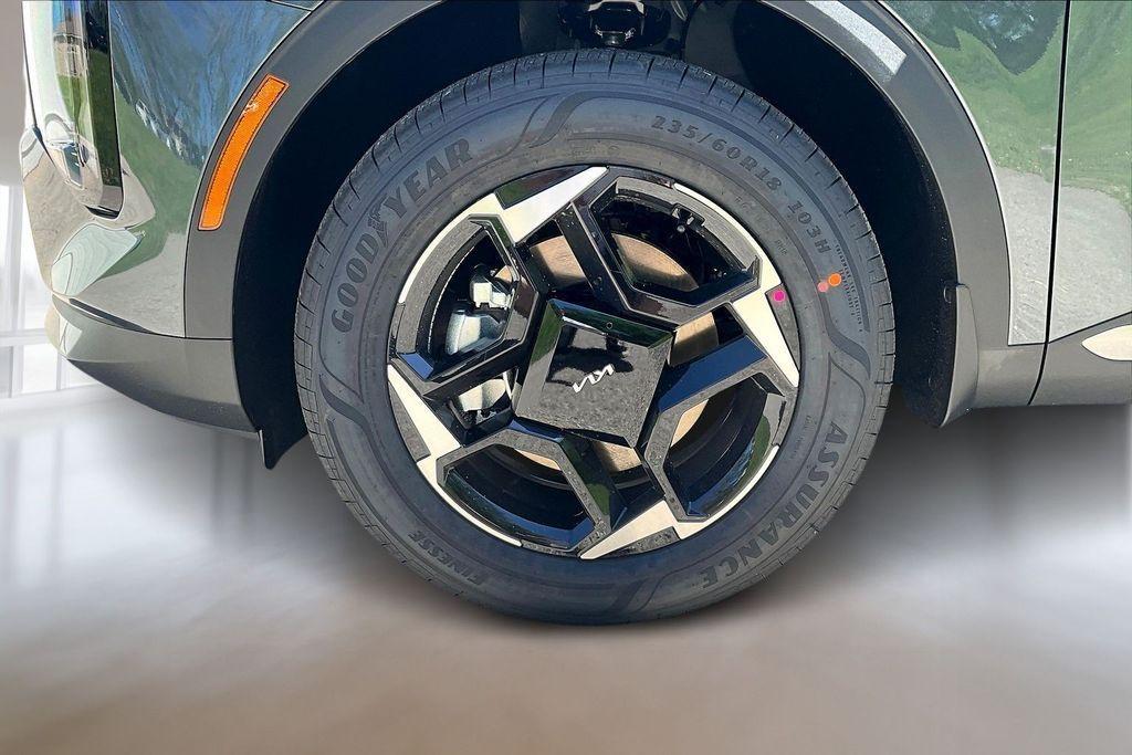 new 2026 Kia Sportage Hybrid car, priced at $36,889