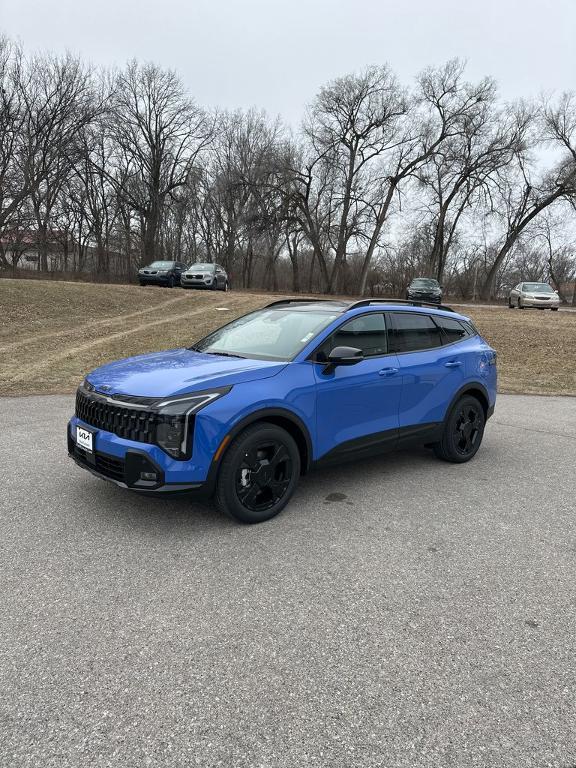 new 2026 Kia Sportage car, priced at $38,810
