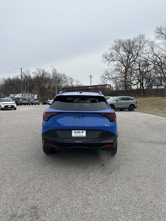 new 2026 Kia Sportage car, priced at $38,810