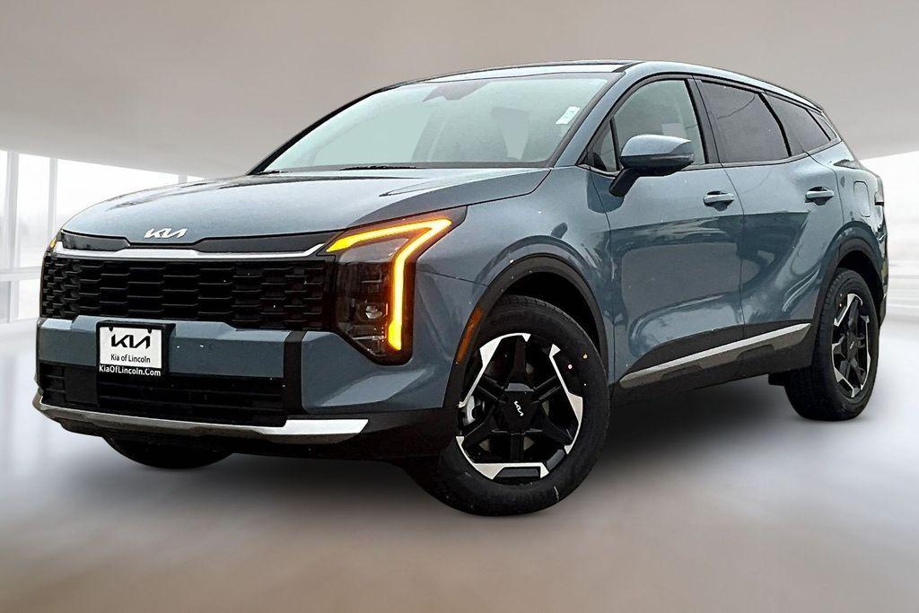 new 2026 Kia Sportage Hybrid car, priced at $34,455