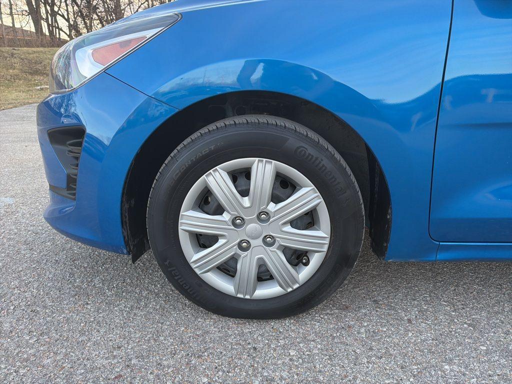 used 2023 Kia Rio car, priced at $18,743