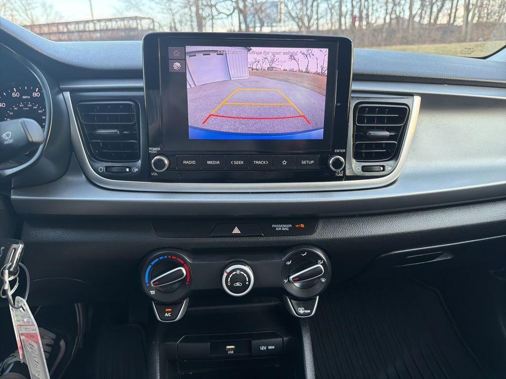 used 2023 Kia Rio car, priced at $18,743