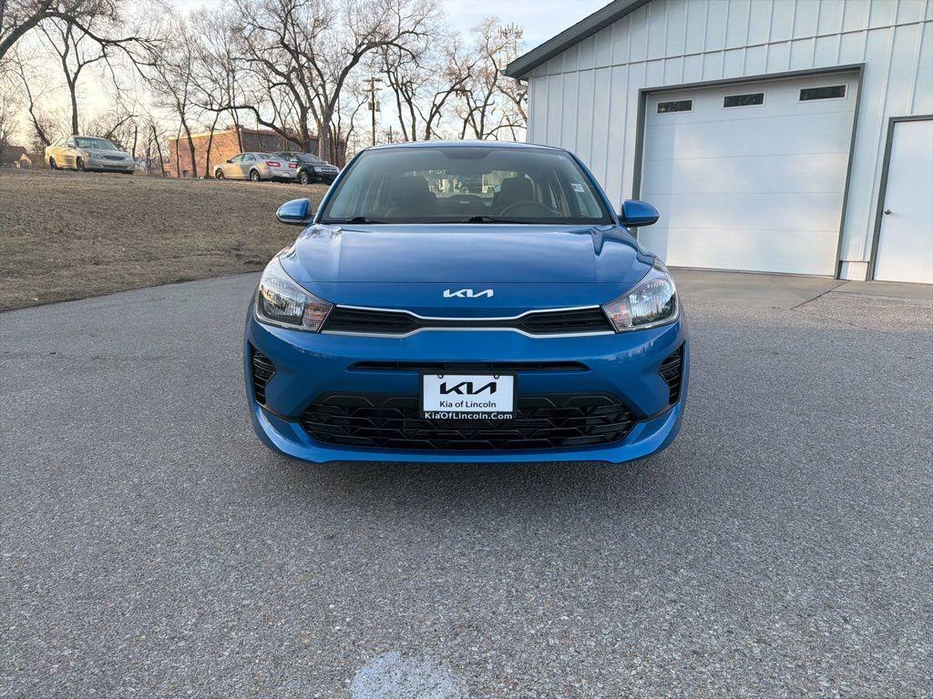 used 2023 Kia Rio car, priced at $18,743