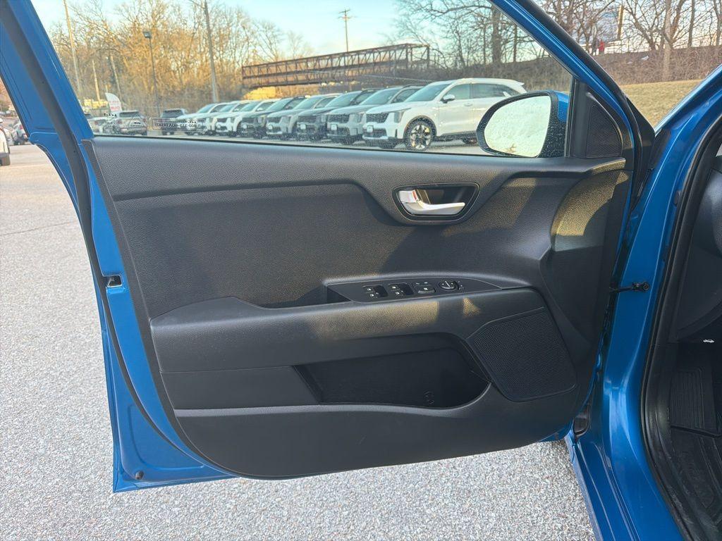 used 2023 Kia Rio car, priced at $18,743