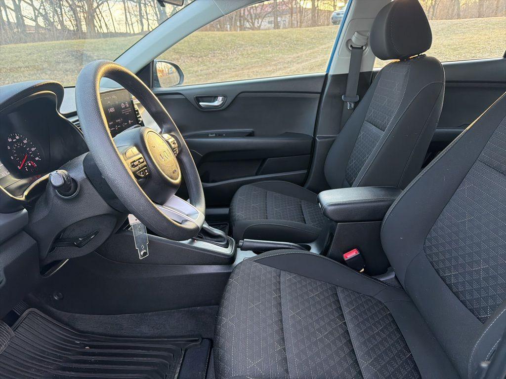 used 2023 Kia Rio car, priced at $18,743