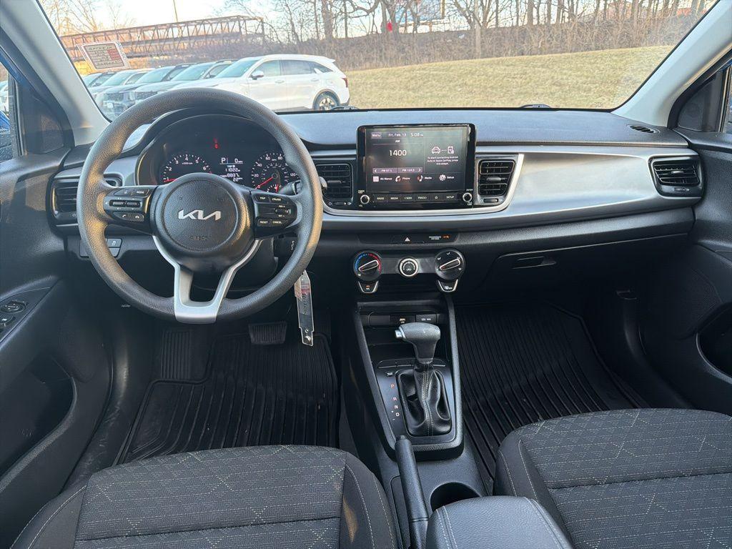 used 2023 Kia Rio car, priced at $18,743