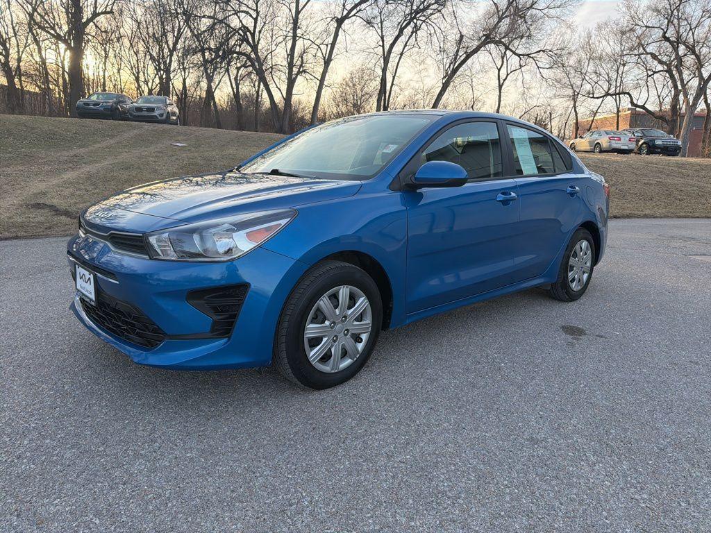 used 2023 Kia Rio car, priced at $18,743