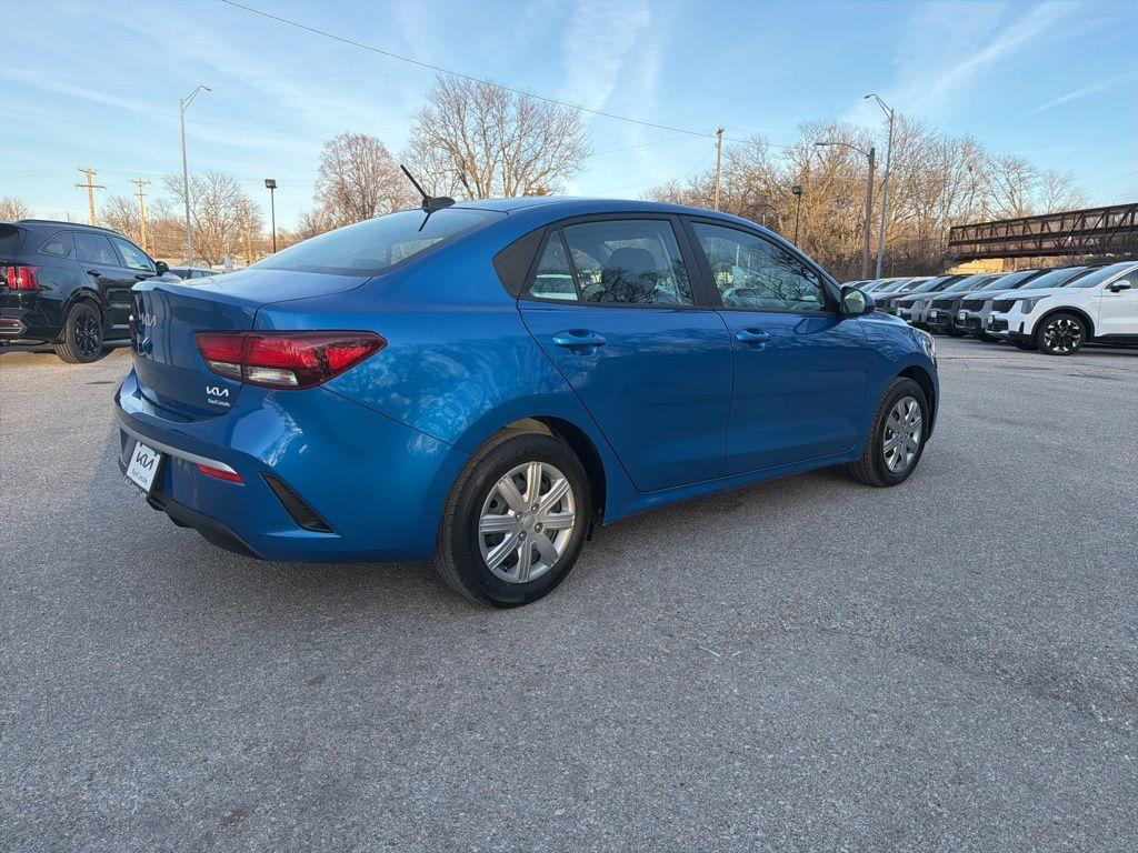 used 2023 Kia Rio car, priced at $18,743