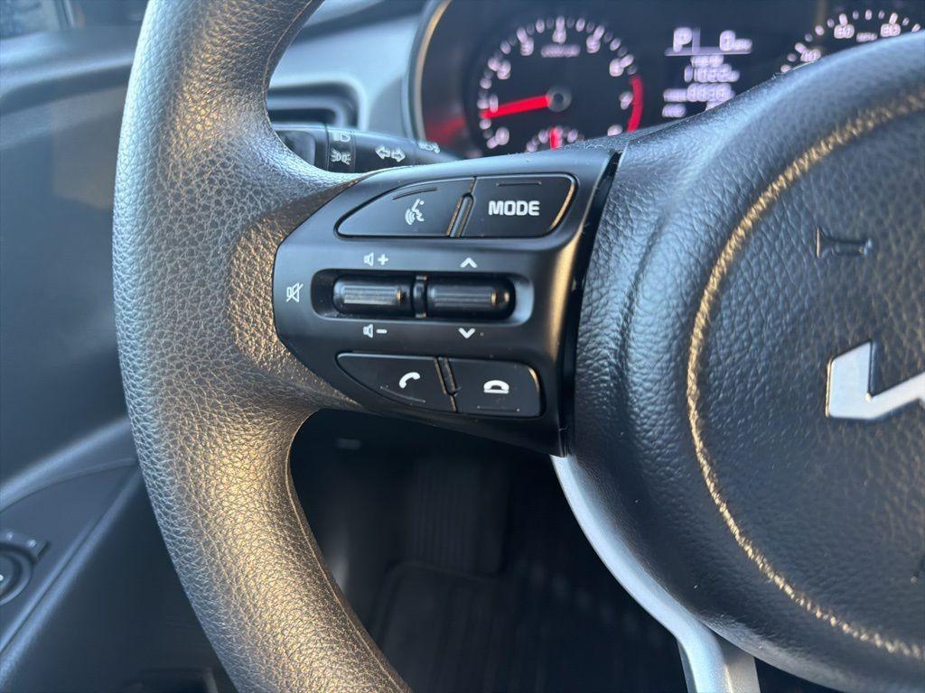 used 2023 Kia Rio car, priced at $18,743