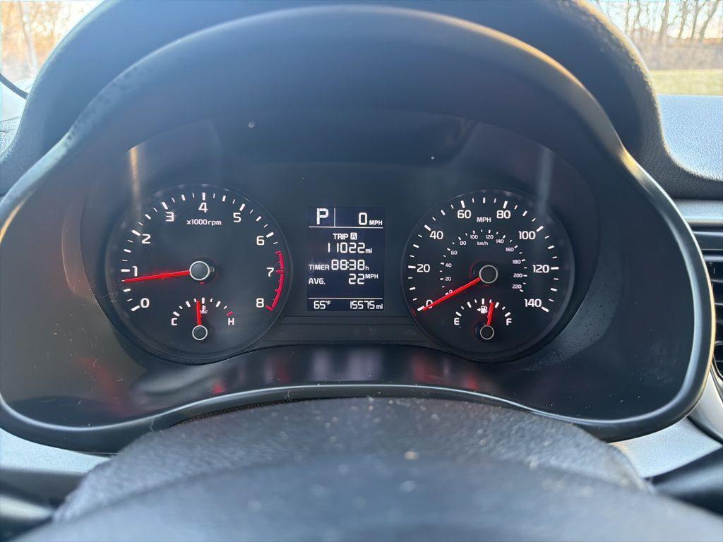 used 2023 Kia Rio car, priced at $18,743