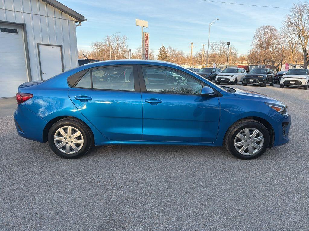 used 2023 Kia Rio car, priced at $18,743