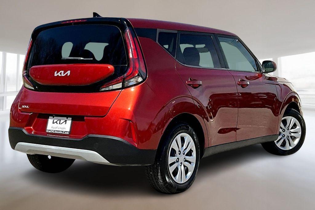 used 2023 Kia Soul car, priced at $17,573