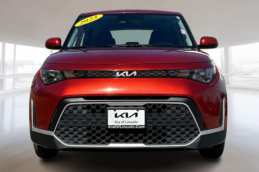 used 2023 Kia Soul car, priced at $17,573