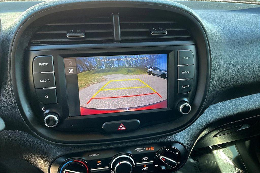 used 2023 Kia Soul car, priced at $17,573