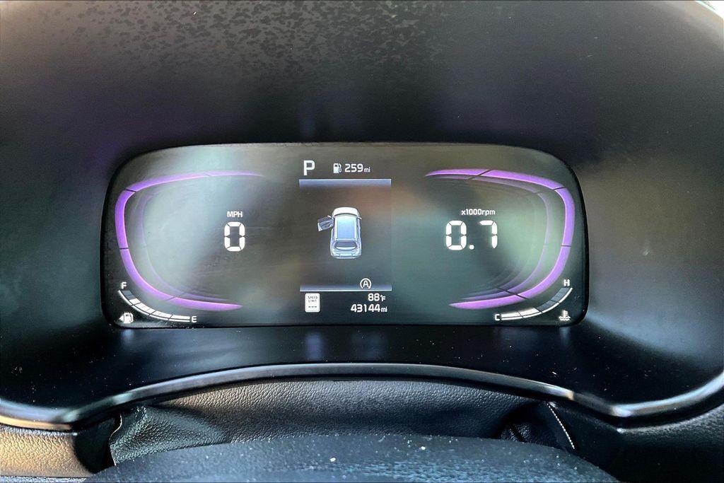 used 2023 Kia Soul car, priced at $17,573