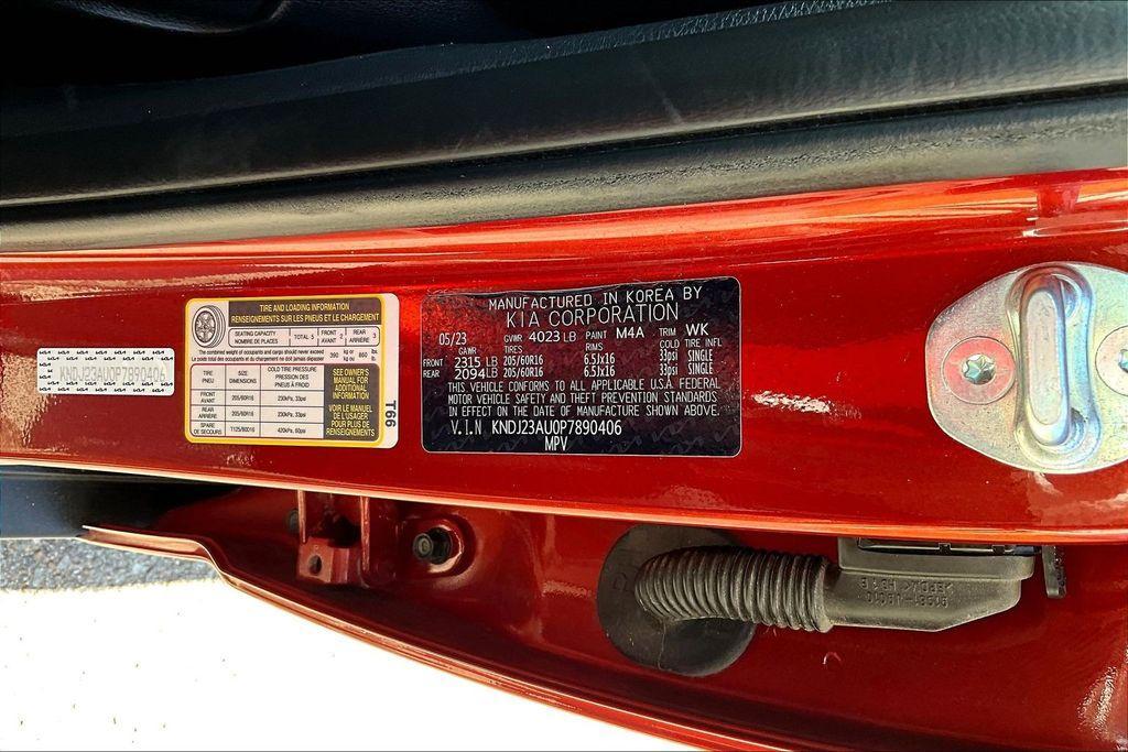 used 2023 Kia Soul car, priced at $17,573