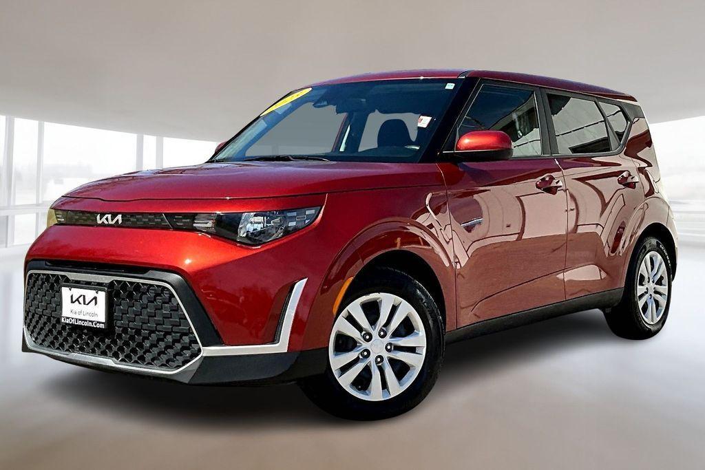 used 2023 Kia Soul car, priced at $17,573