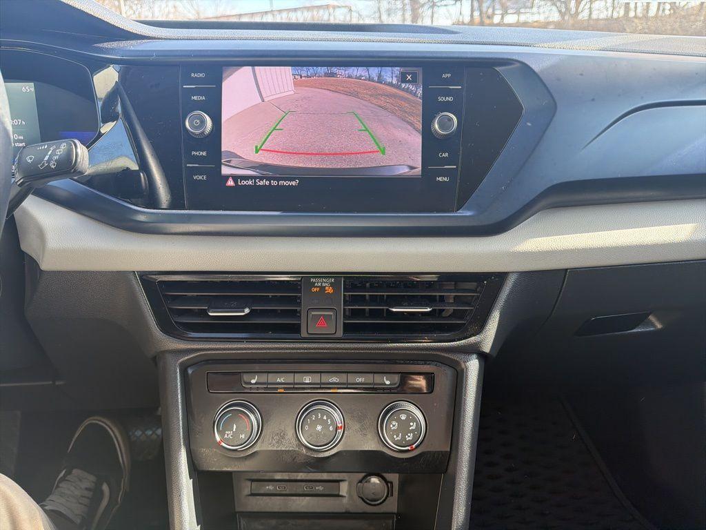 used 2022 Volkswagen Taos car, priced at $21,549