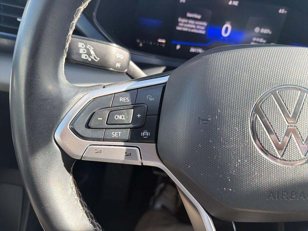 used 2022 Volkswagen Taos car, priced at $21,549