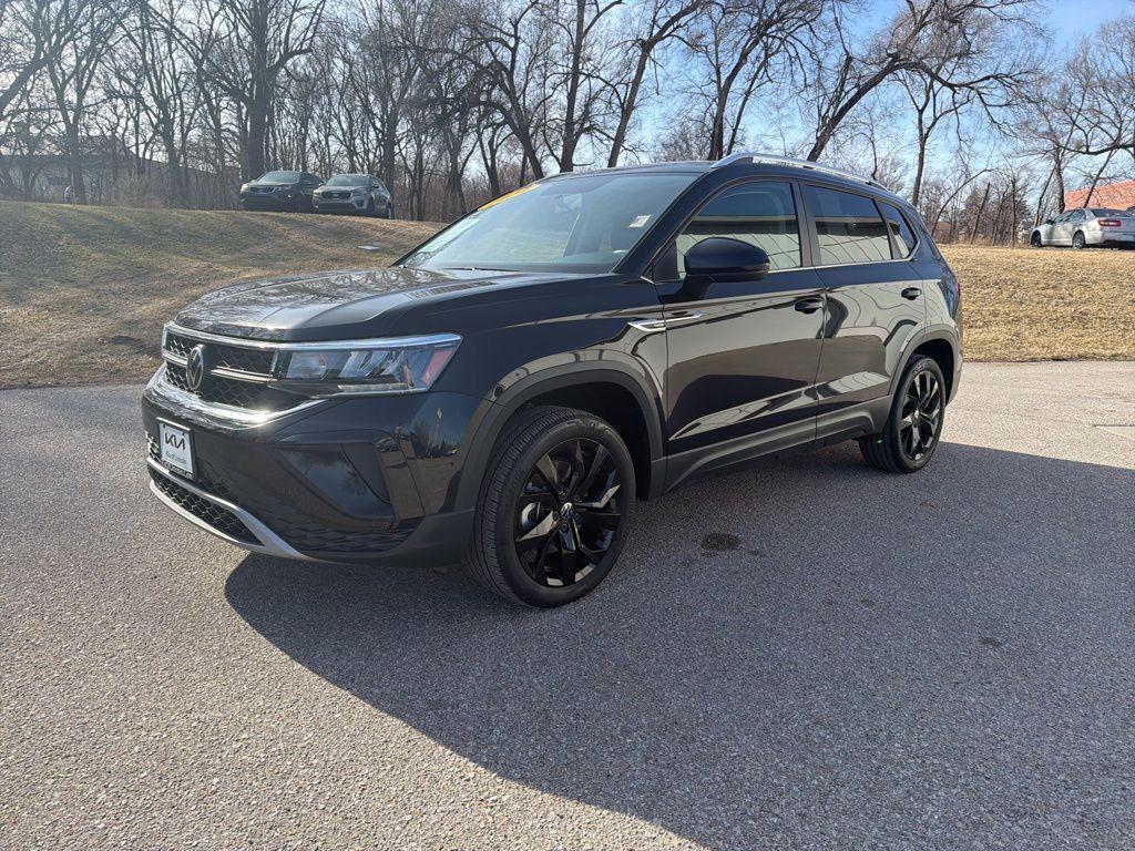 used 2022 Volkswagen Taos car, priced at $21,549