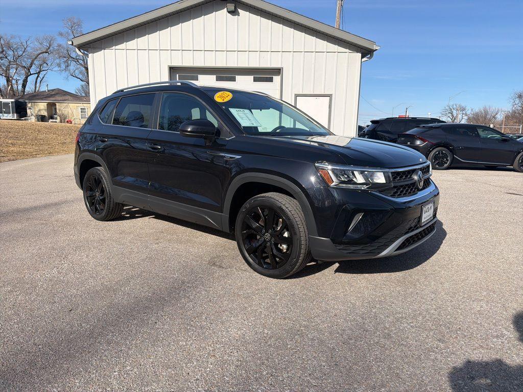 used 2022 Volkswagen Taos car, priced at $21,549