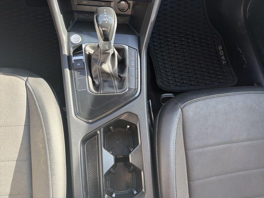used 2022 Volkswagen Taos car, priced at $21,549