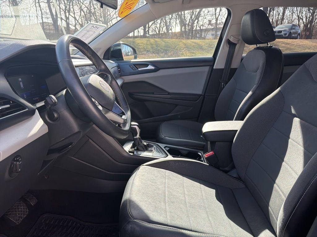 used 2022 Volkswagen Taos car, priced at $21,549
