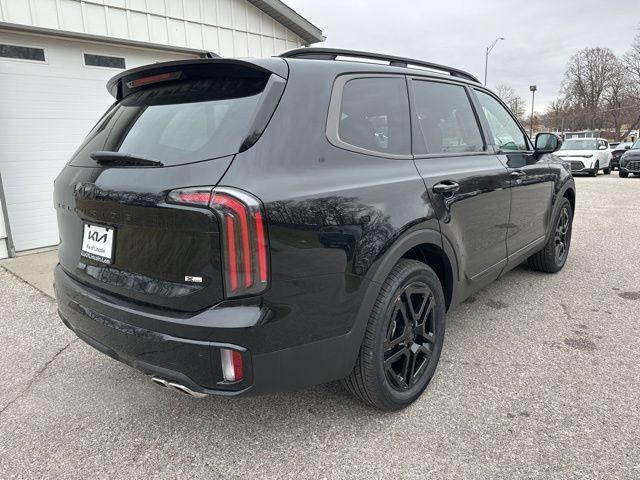 new 2025 Kia Telluride car, priced at $53,099