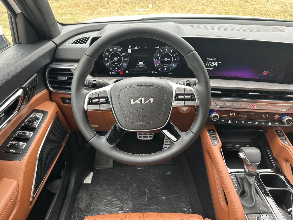 new 2025 Kia Telluride car, priced at $53,099