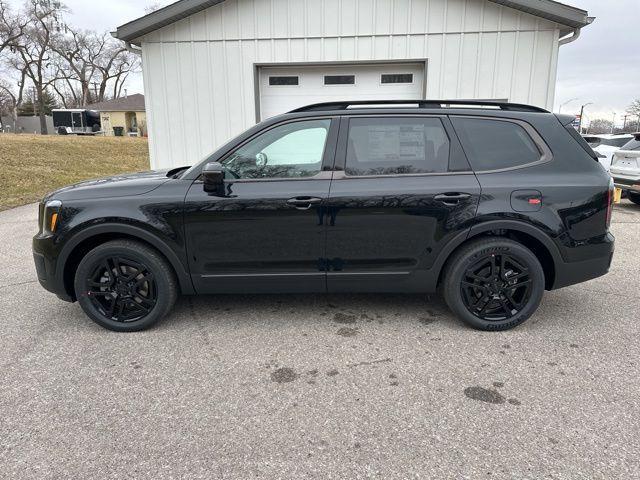 new 2025 Kia Telluride car, priced at $53,099