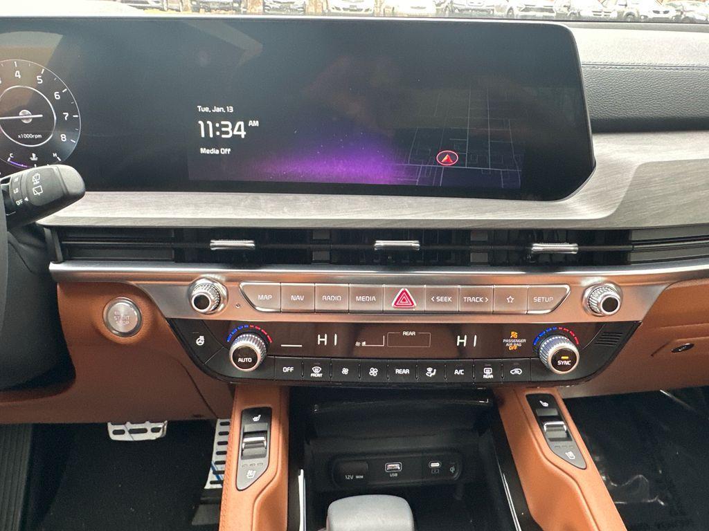 new 2025 Kia Telluride car, priced at $53,099