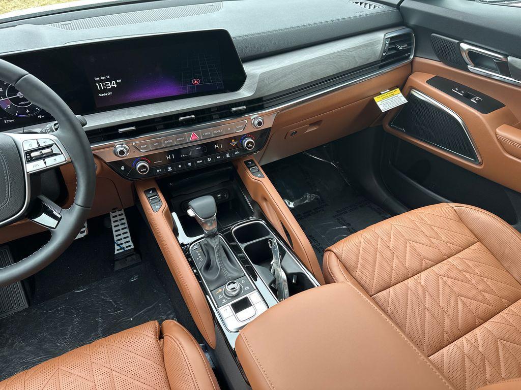 new 2025 Kia Telluride car, priced at $53,099