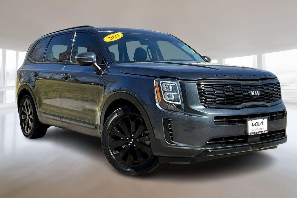 used 2021 Kia Telluride car, priced at $26,793