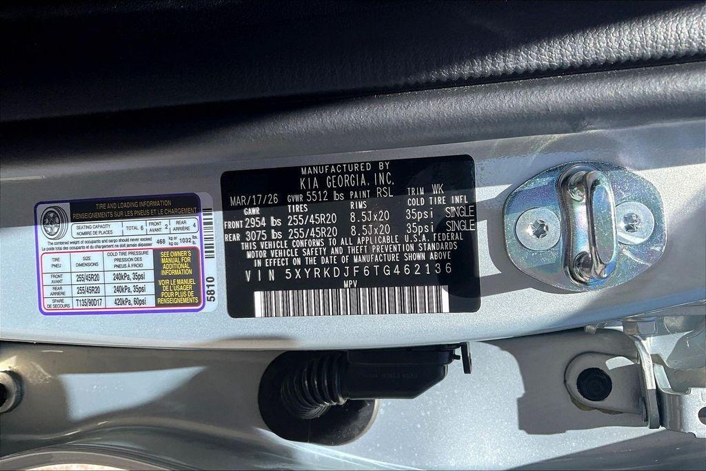 new 2026 Kia Sorento car, priced at $46,155