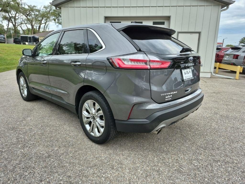 used 2024 Ford Edge car, priced at $26,397