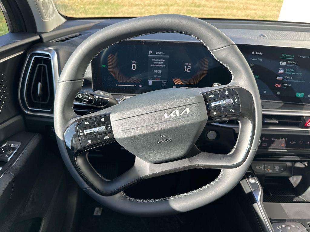 new 2026 Kia Sorento Hybrid car, priced at $44,067