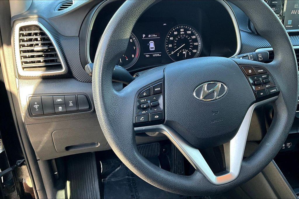 used 2020 Hyundai Tucson car, priced at $14,743