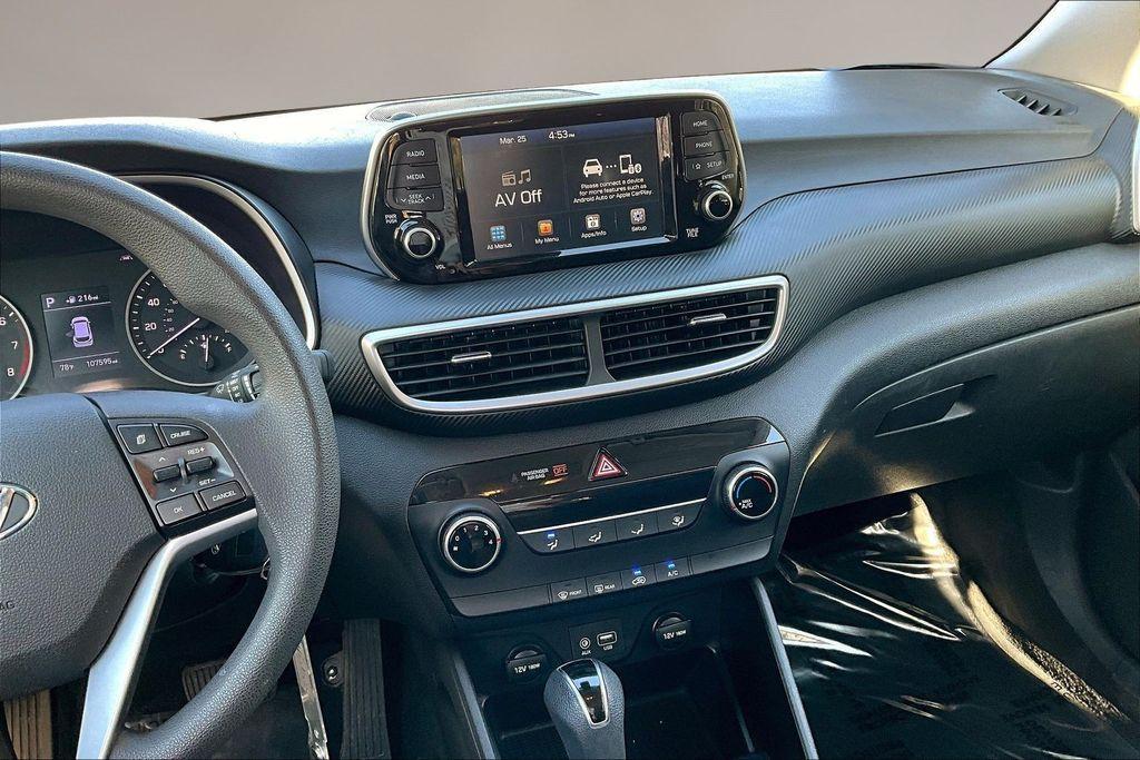 used 2020 Hyundai Tucson car, priced at $14,743