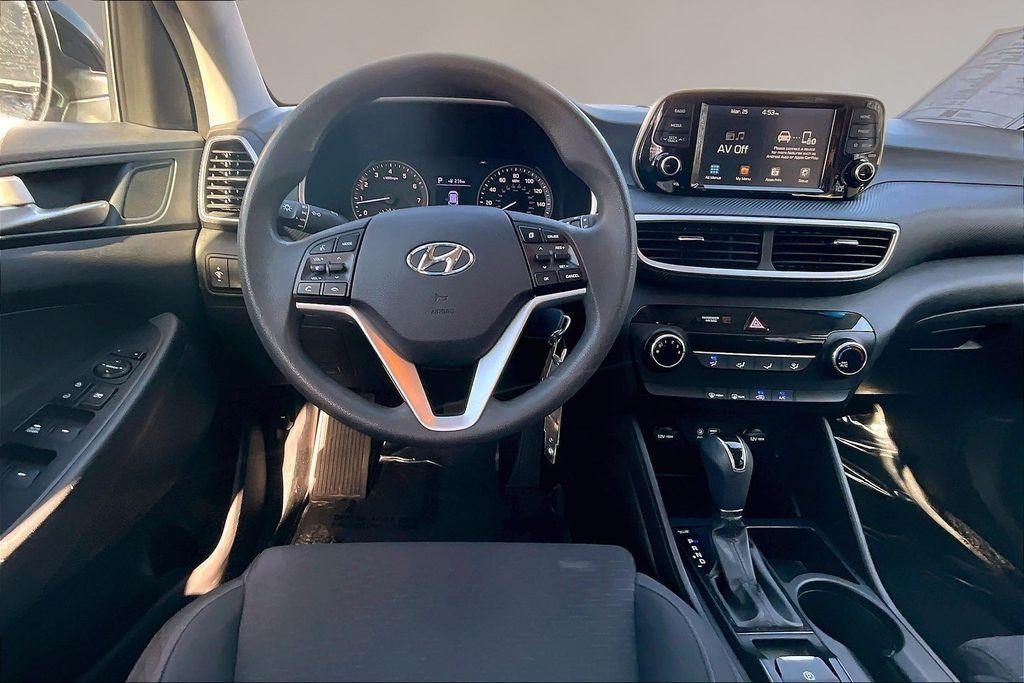 used 2020 Hyundai Tucson car, priced at $14,743