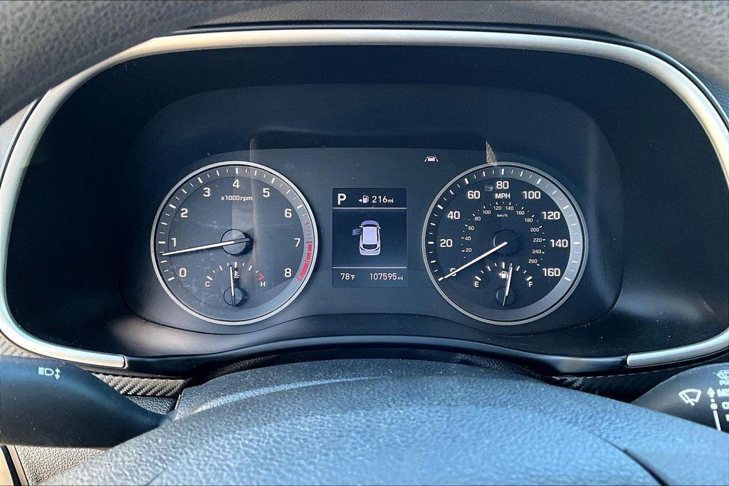 used 2020 Hyundai Tucson car, priced at $14,743