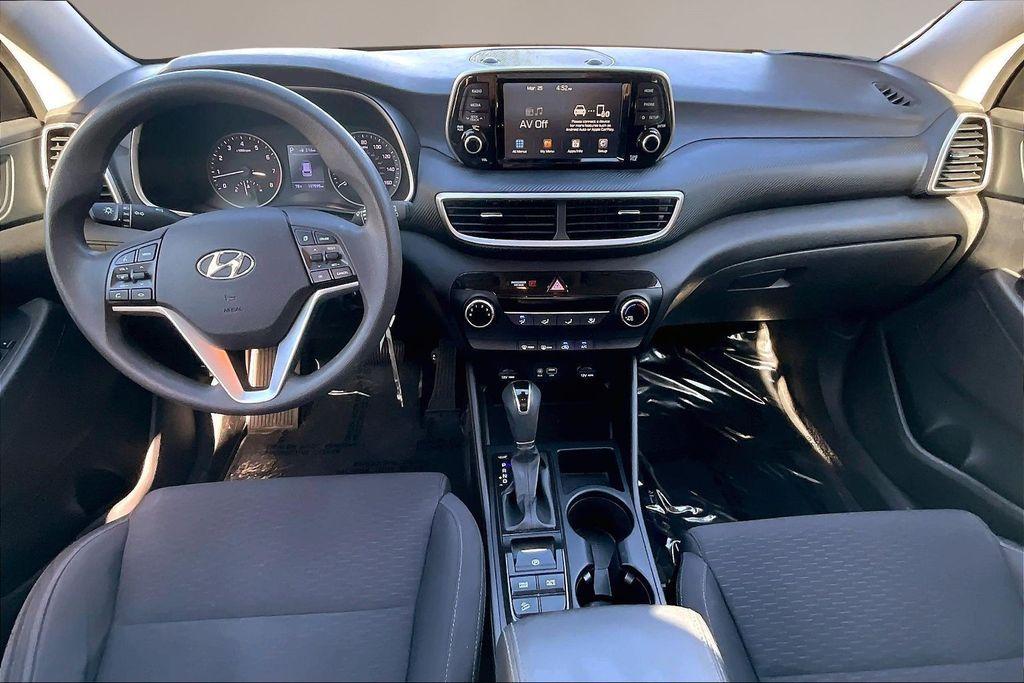 used 2020 Hyundai Tucson car, priced at $14,743