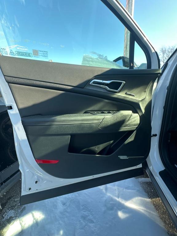 new 2026 Kia Sportage car, priced at $41,830