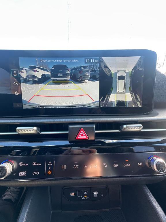 new 2026 Kia Sportage car, priced at $41,830