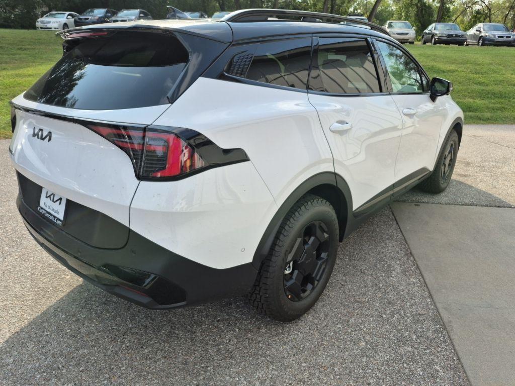 new 2026 Kia Sportage car, priced at $41,830