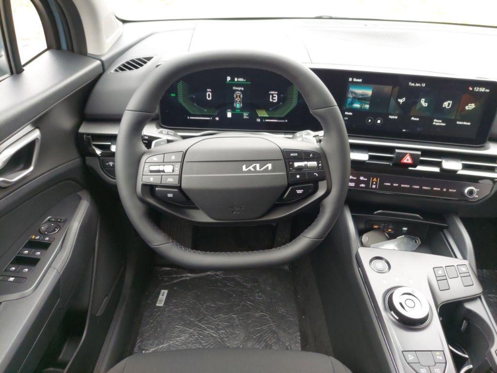 new 2026 Kia Sportage Hybrid car, priced at $34,410